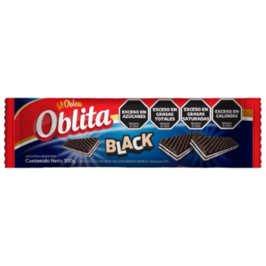 Oblea Oblita Black x100gr