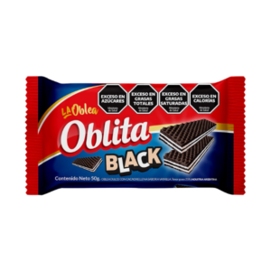 Oblea Oblita Black x50gr