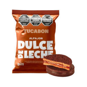 La Quinta- Alfajor Tucabon sabor D. de Leche x45u x38gr