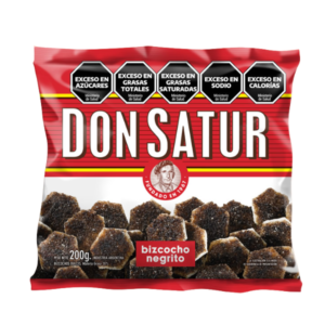 Don Satur- Bizcocho Negrito x250gr