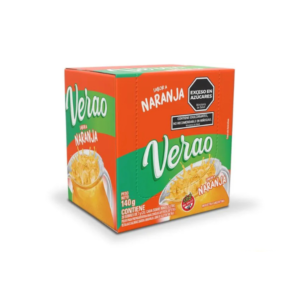 Jugo Verao sabor Naranja - Caja x20u