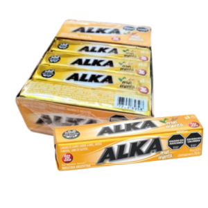 Pastilla Alka Miel Menta – Caja 12 u.