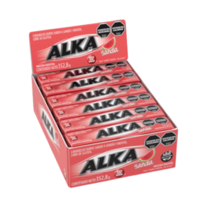 Pastilla Alka Sandía – Caja 12 u.