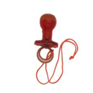 Manduvi- Chup. con colgante x10u