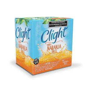 Jugo Clight sabor Naranja Dulce - Caja x20u
