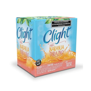 Jugo Clight sabor Naranja/Durazno - Caja x20u