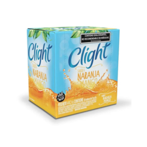 Jugo Clight sabor Naranja/Mango - Caja x20u