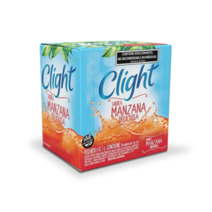 Jugo Clight sabor Manzana Deliciosa - Caja x20u