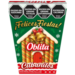 Oblita- Cubanito "Felices Fiestas" x15u x14gr