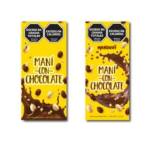 Manduví - Mani c/ Chocolate Caja 10 u.