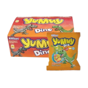 Yummy- Gomitas Dino x12u x30gr