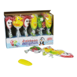 Chupetín Cartoon Kingdom Lollipop x30u x15gr