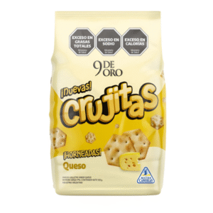 9 De Oro - Gall. Crujitas Queso x120gr