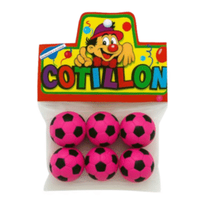Cotillon- Pelota Futbol x6u