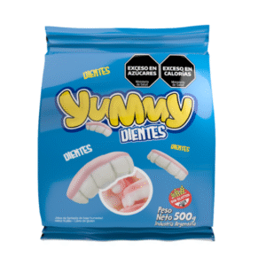 Yummy- Gomitas Dientes x500gr