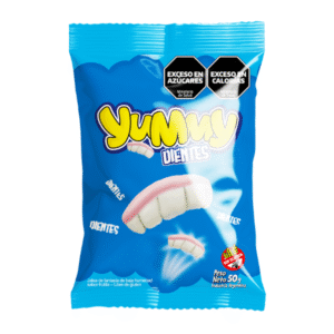 Yummy- Gomitas Diente x10u x50gr