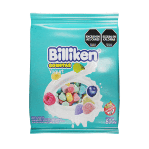 Billiken- Gomitas Yogurt x800gr