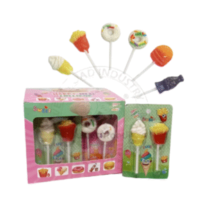 Chupetín LOLLIPOP 2 en 1 x30u x12gr