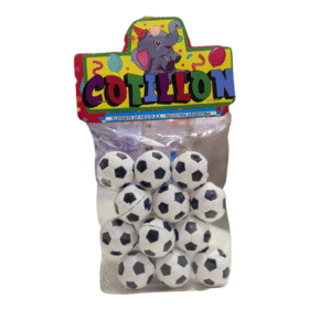 Cotillon- Pelota Futbol x 12 u