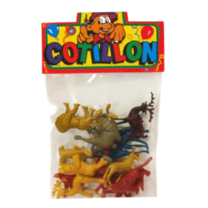 Cotillon- Zoologico x 12 u