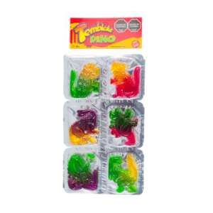 Tembleke - Gelatina Dino x6u