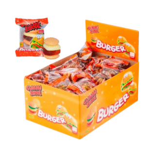 Gomitas Mini Hamburguesas x24u