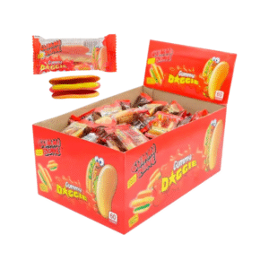 Gomitas Mini Hot Dog (Panchos) x24u