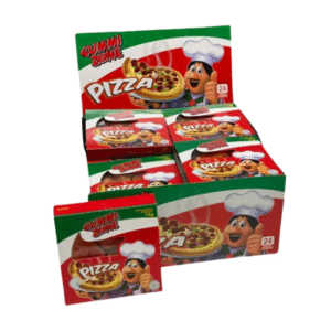 Gomitas Mini Pizzas x24u x14gr