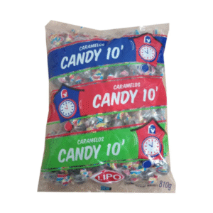 Lipo - Caramelos Bolon Candy 10' x115u