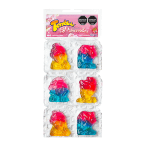 Tembleke - Gelatina Princesas x6u