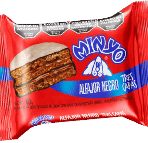 Minyo - Alfajor triple Negro x24u x60gr